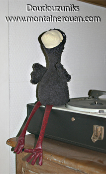 Modèle de piaf pour Georges et Gaston